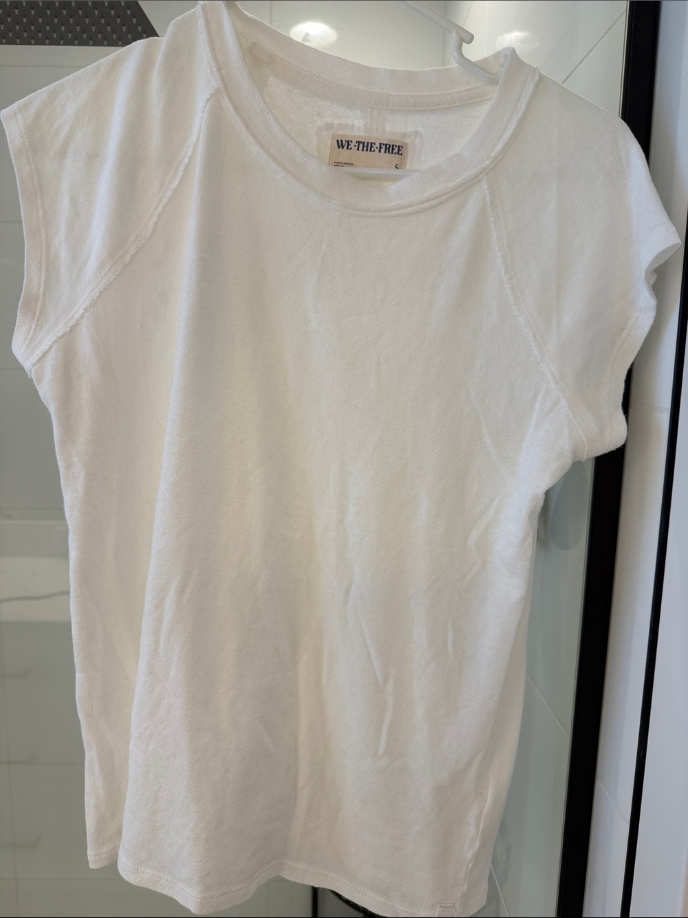 We The Free Cap-Sleeve tee